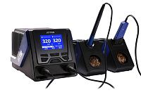 Станция паяльно-ремонтная 2х канальная 200 Вт 220В Atten GT-6200