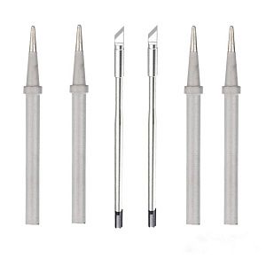 Жала и наконечники паяльные