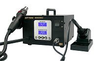 Станция паяльно-ремонтная 2х канальная 700Вт 220В Atten AT-8502D