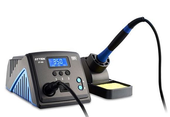 Станция паяльная 80Вт 220В Atten ST-80